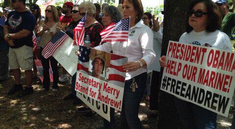 May 31st Miami, FL., Free Marine Sgt. Andrew Tahmooressi rally!