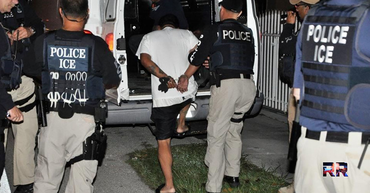 Over 6500 Convicted Murderer And Sex Offender Illegals Arrested By Ice