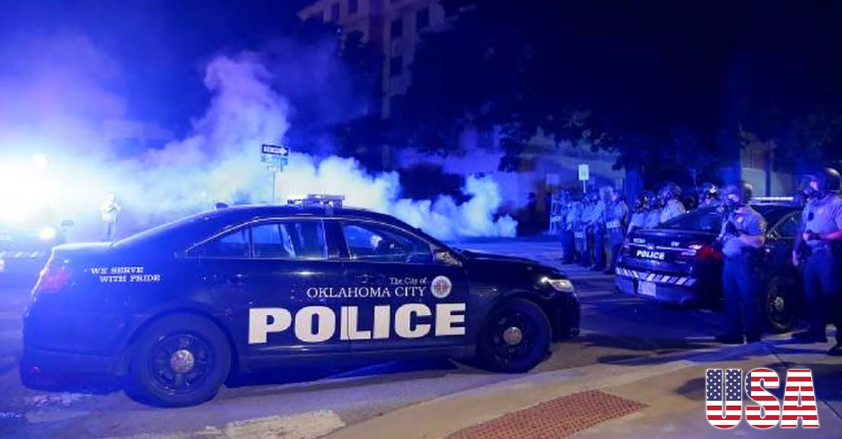 âThis Is Not Seattleâ - Oklahoma Authorities Charge Alleged Rioters With Terrorism - Jeff Rainforth