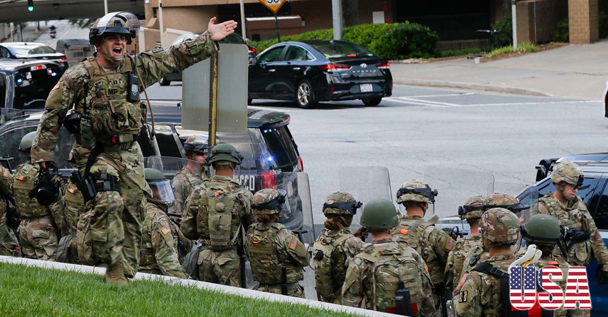 BREAKING Governor Deploys National Guard To Atlanta After