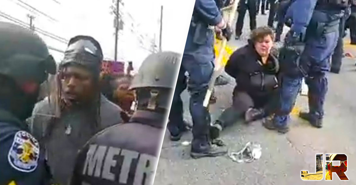 WATCH: Louisville Police Livestream Their Response To Unrest, Protesters Hide From Camera ...