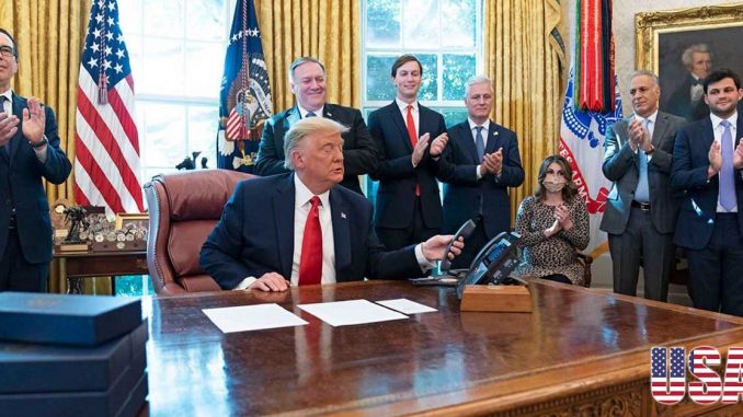 trump sudan israel usa