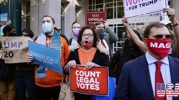 pa vote count protest 1 usa