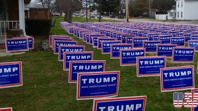 trump yard signs 1 usa