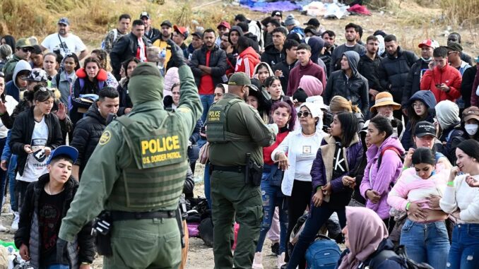 border patrol illegal immigrants 23 65
