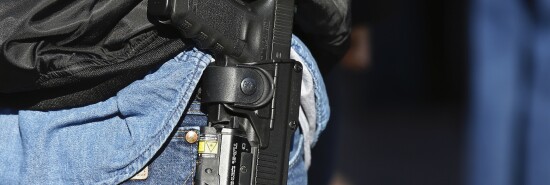 guns